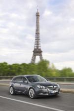 Opel Insignia Sports Tourer 2008 года